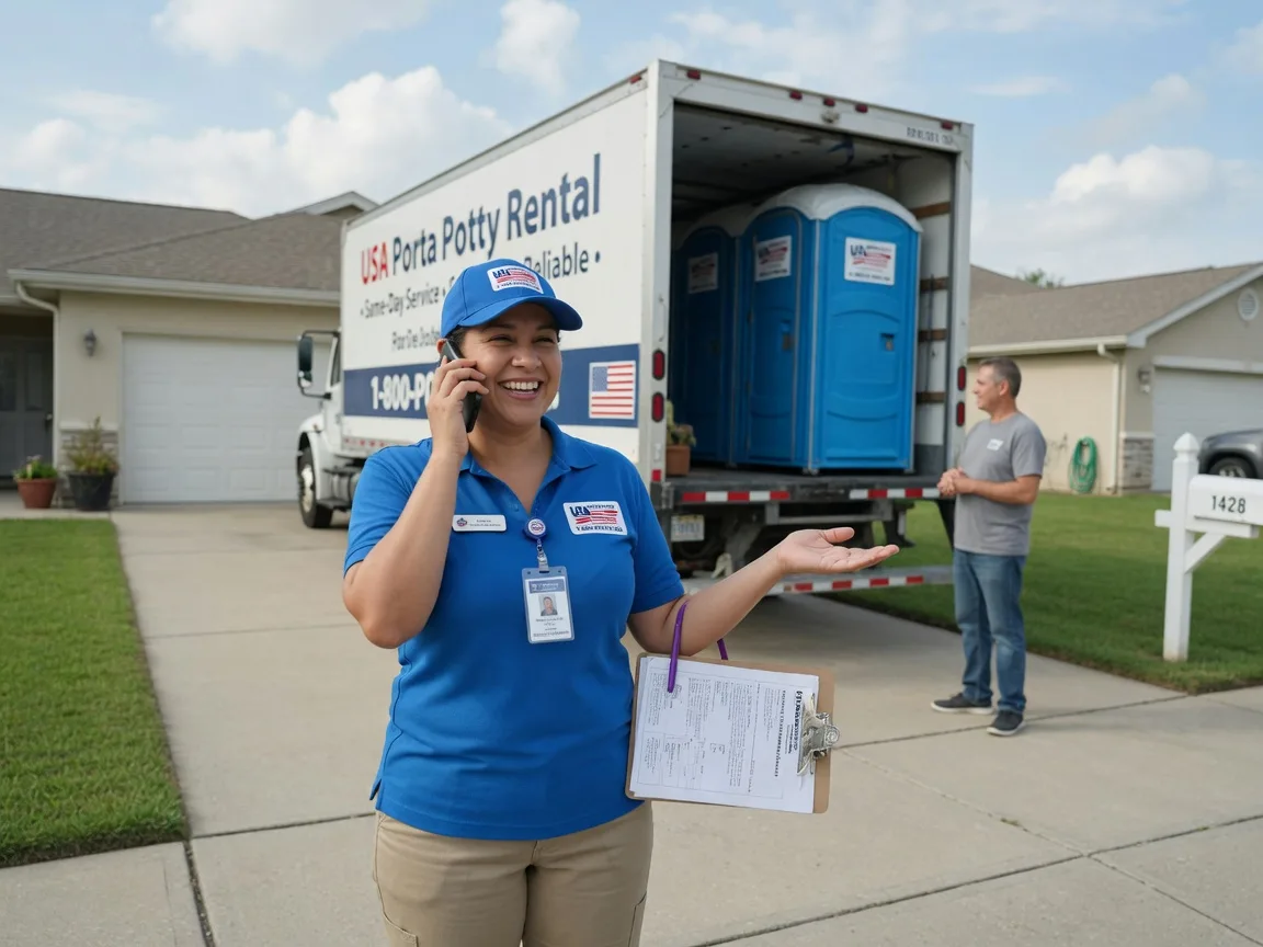 Portable Toilet Rental Spring Run, PA FAQs